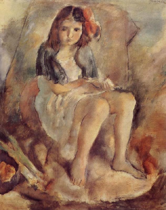 Jules Pascin The Girl want to be Cinderella China oil painting art